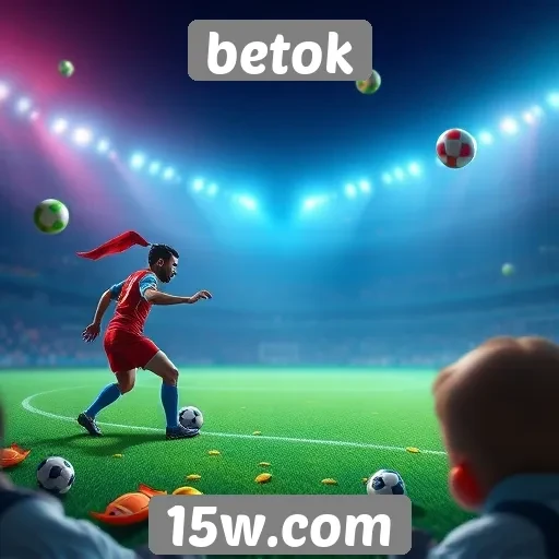 Promoções e bônus disponíveis na plataforma betok