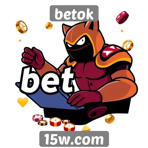 Análise das funcionalidades do site de jogos betok