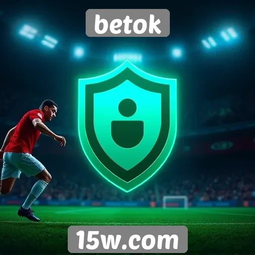 Segurança e confiabilidade no site Betok